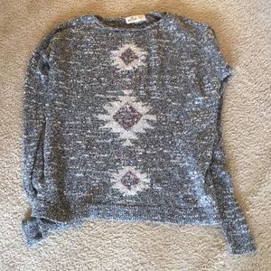 Hollister sweater